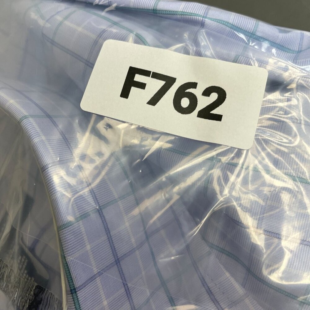 NEW Kirkland Signature Men's 16.5 34/35 Traditional Fit Plaid Button-Down - Picture 5 of 5